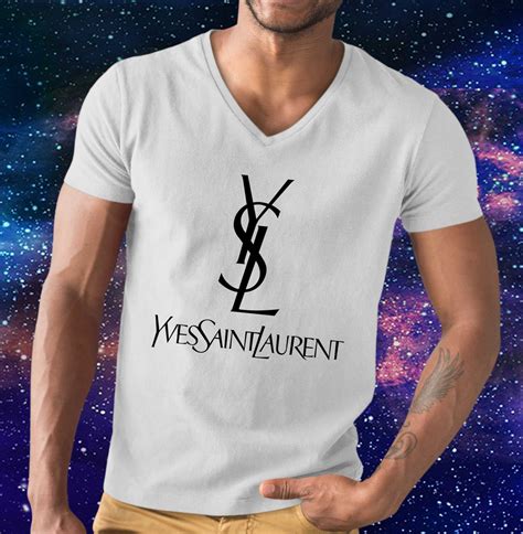 vintage yves saint laurent t shirt|ysl t shirt vintage.